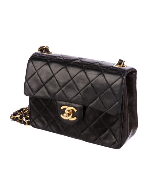 chanel small vintage flap bag|Vintage Chanel single flap bag.